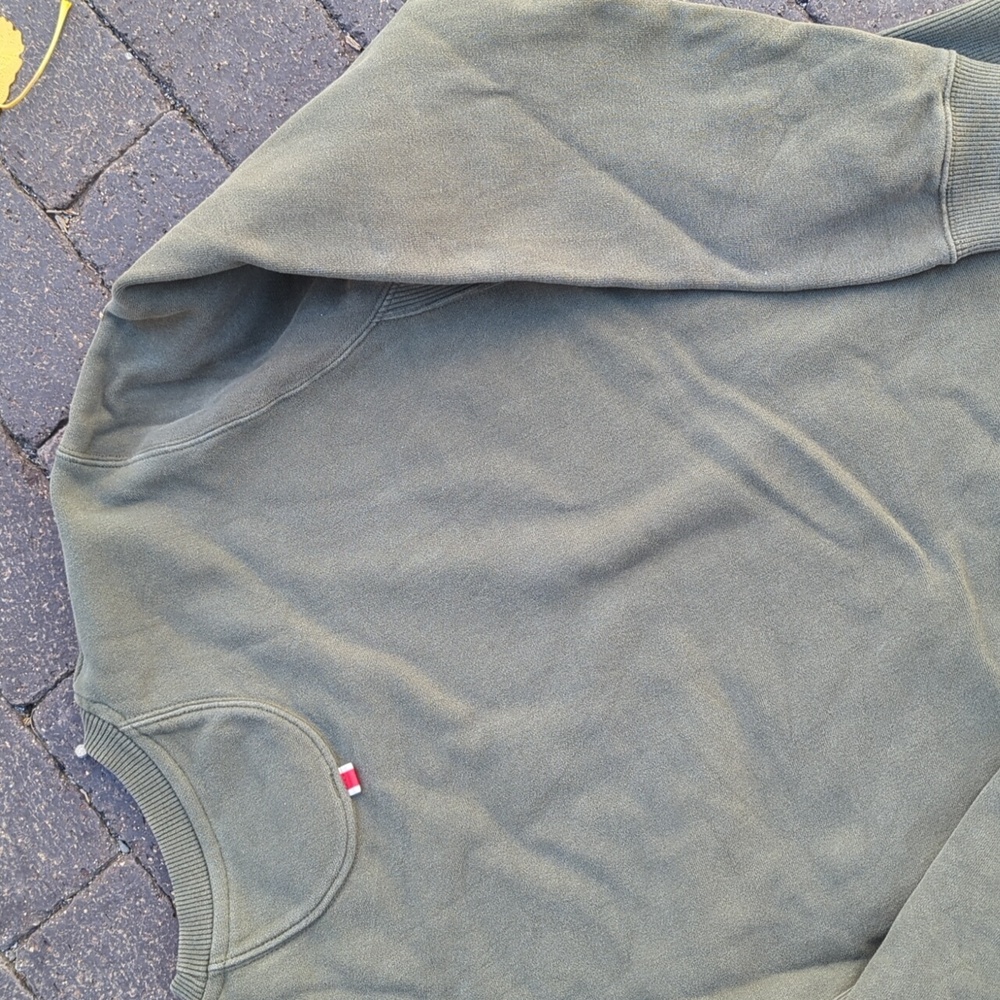 Tracksmith Trackhouse Crew, Green, Men's M - Picture 12 of 16